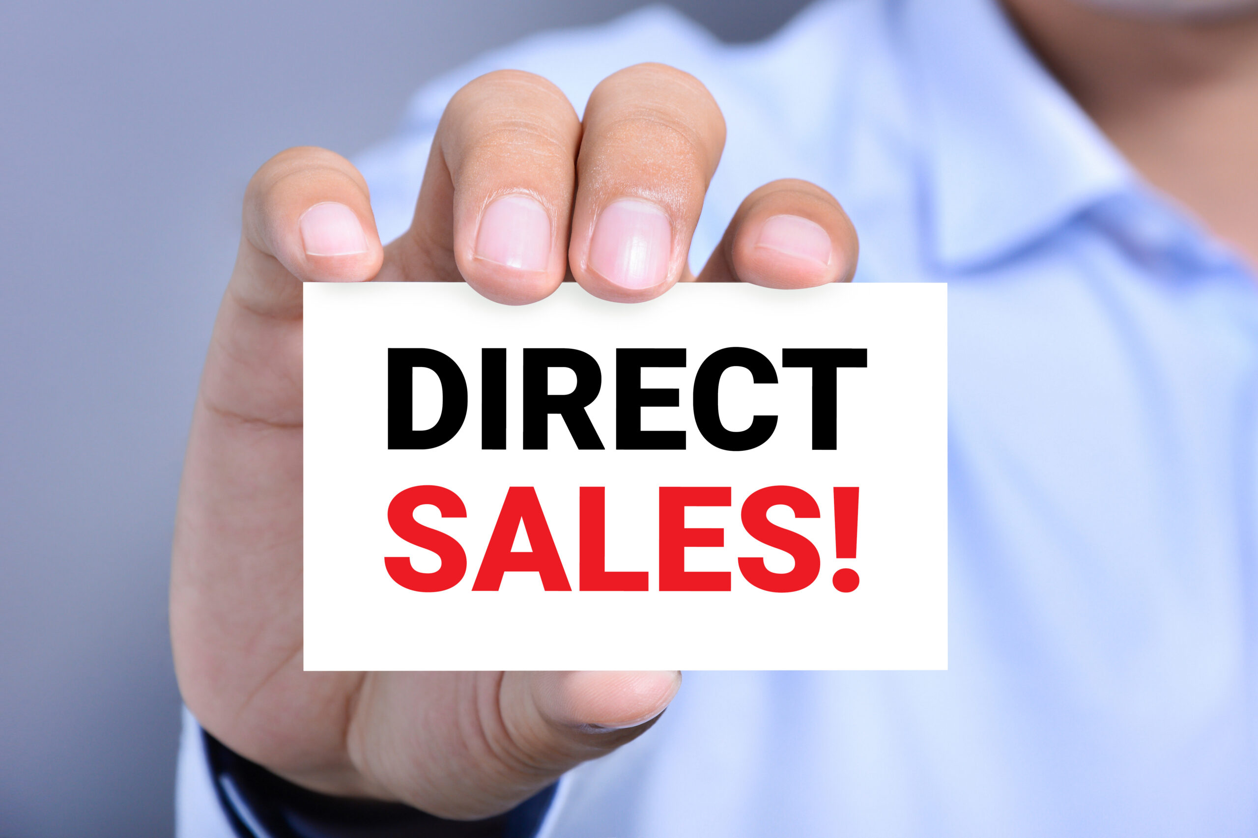direct sales