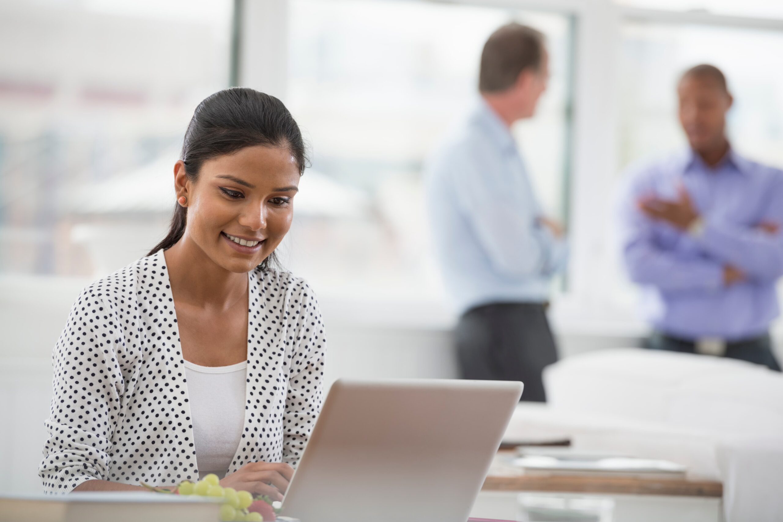 A young professional building skills and confidence while working at Third Coast in Houston.